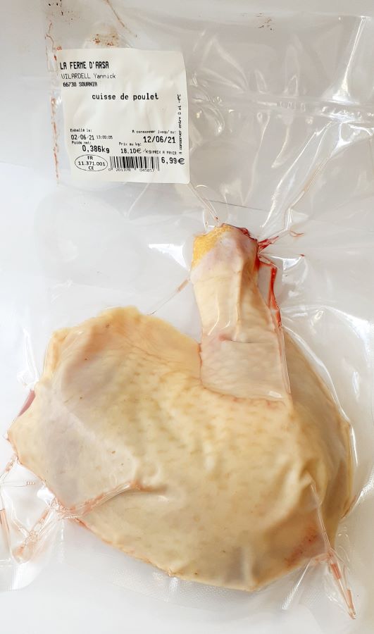 CUISSE DE POULET