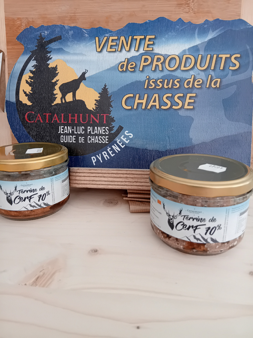 PATE DE CERF