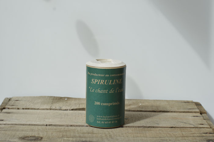 SPIRULINE 200 COMPRIMES
