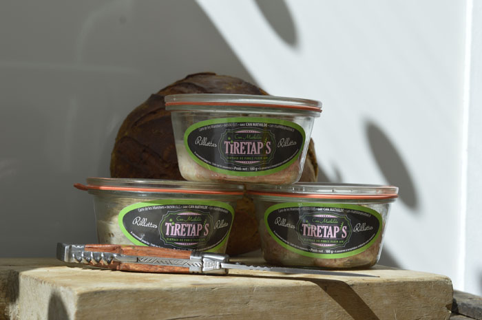 RILLETTE DE PORC 180G