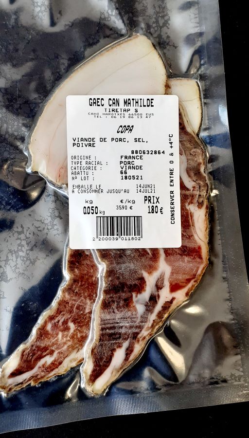COPPA PORC