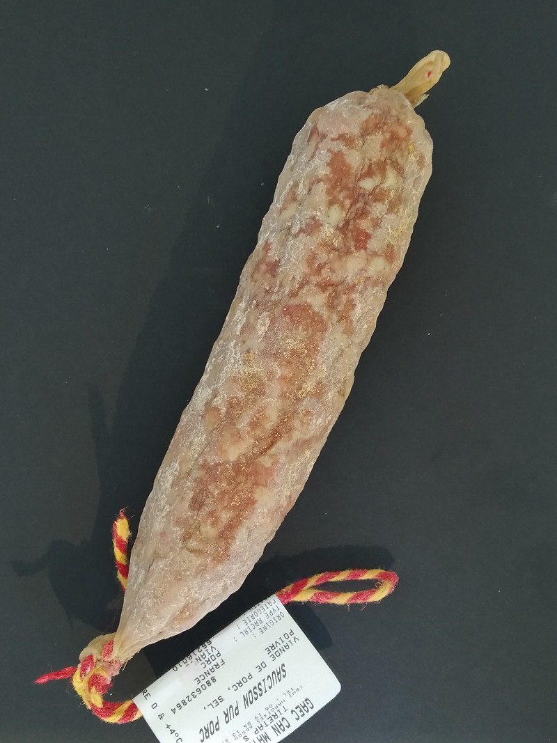 SAUCISSON PUR PORC