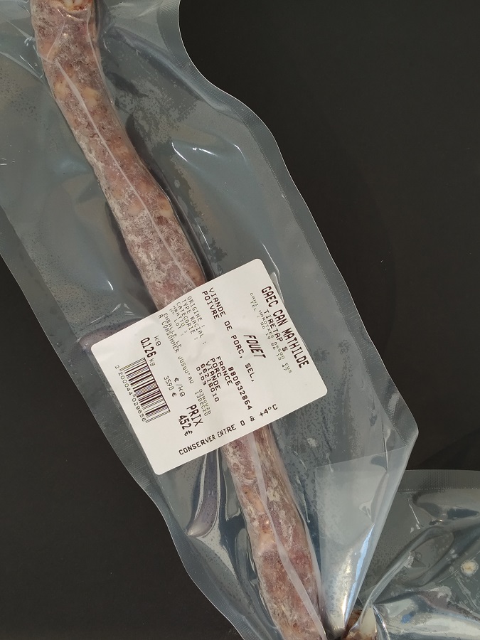 FOUET DE PORC