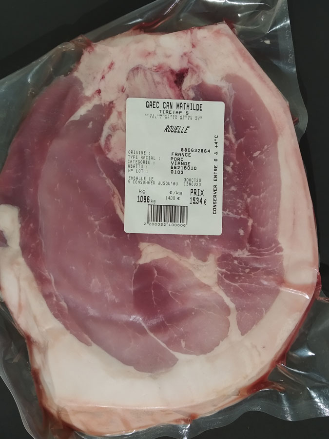 ROUELLE DE PORC