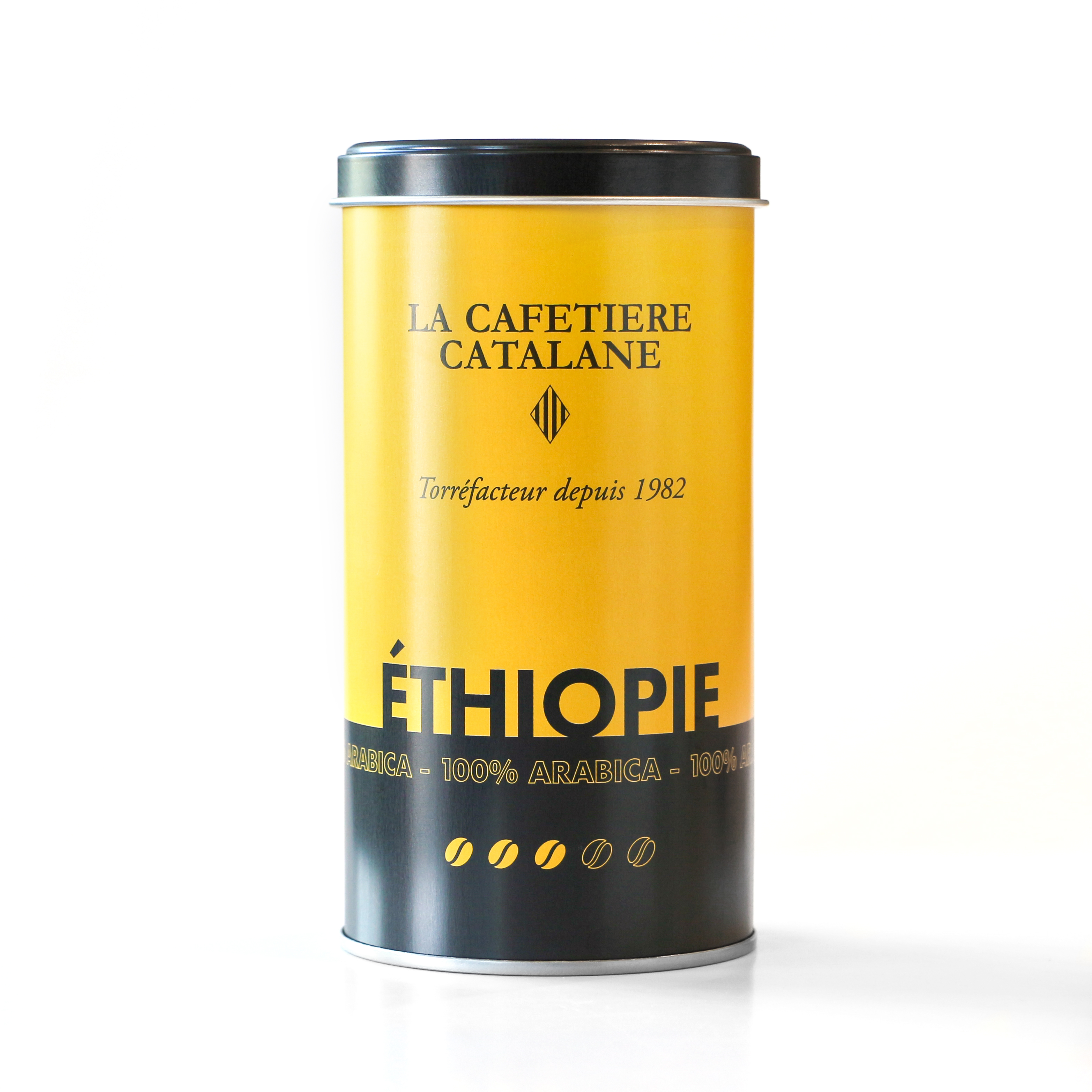 Boite café grain ETHIOPIE