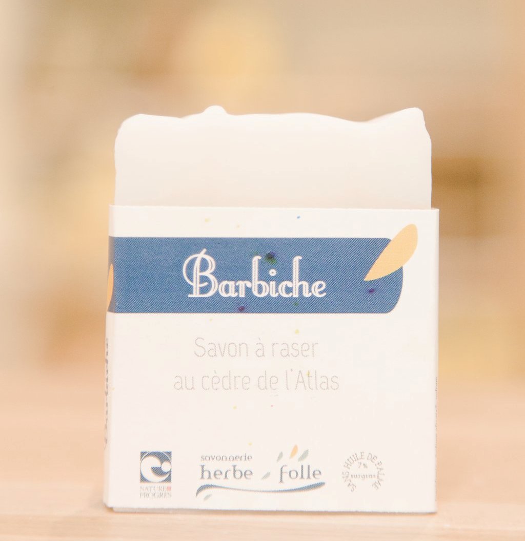 SAVON BARBICHE 100G