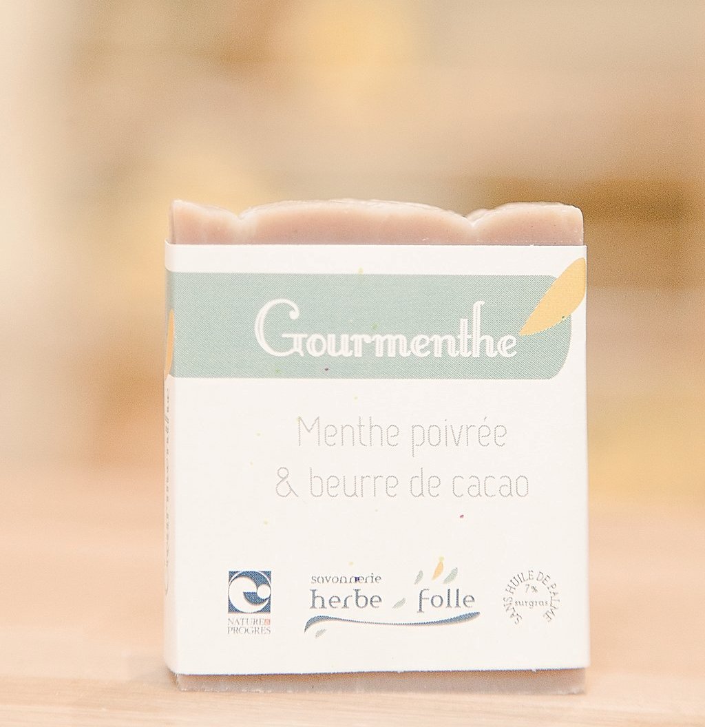 SAVON GOURMENTHE 100G