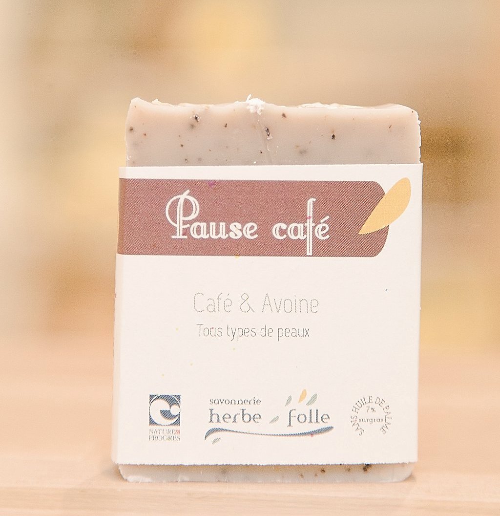 SAVON PAUSE CAFE 100G