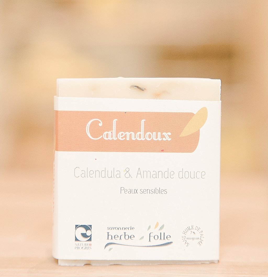 SAVON CALENDOUX 100G