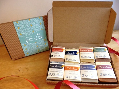 COFFRET SAVON DECOUVERTE X8