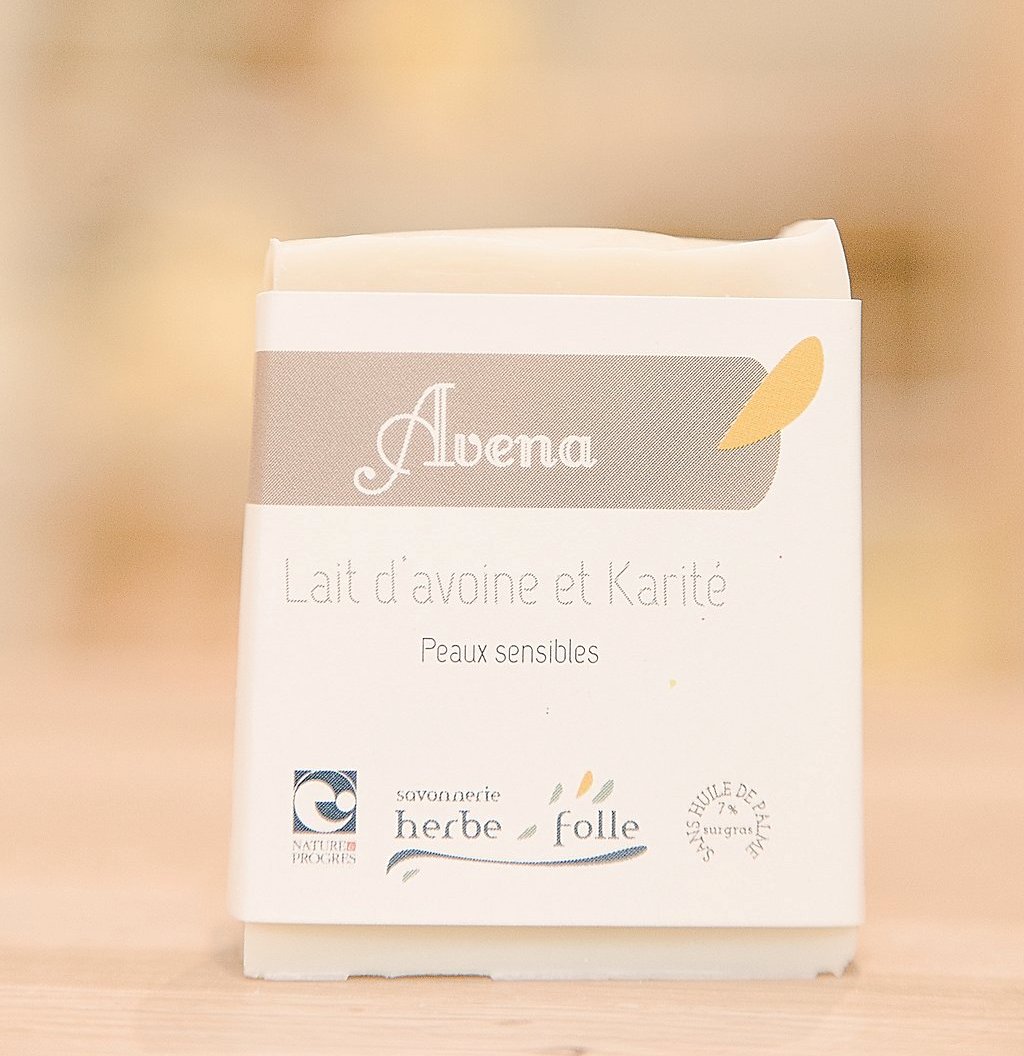 SAVON AVENA 100G