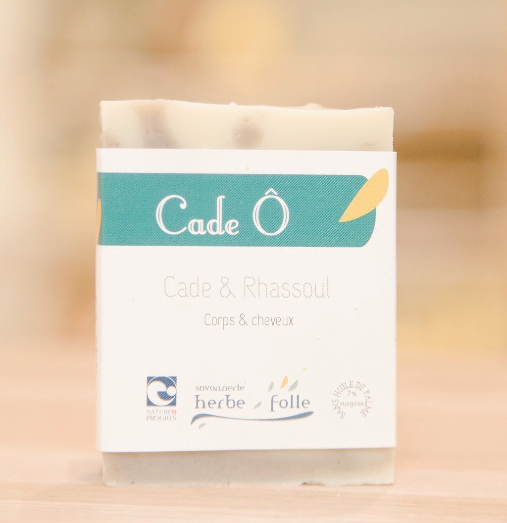 SAVON CADE Ô 100G