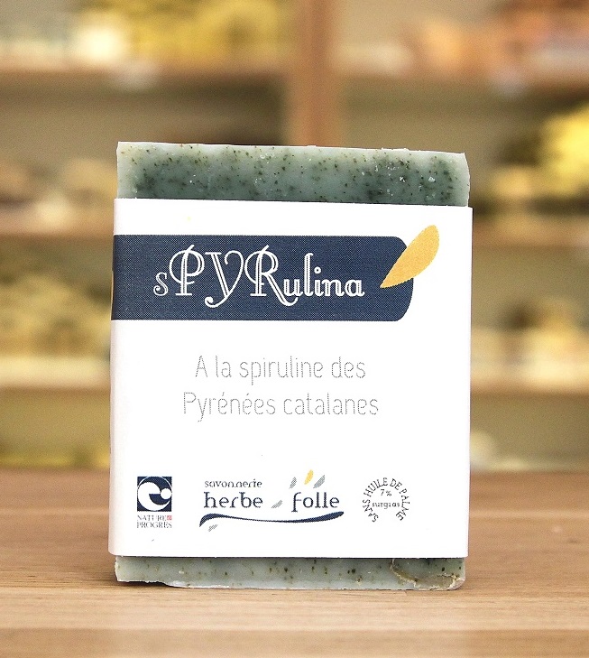 SAVON SPYRULINA
