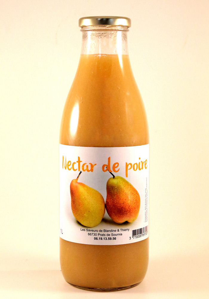 Nectar de poire 1L