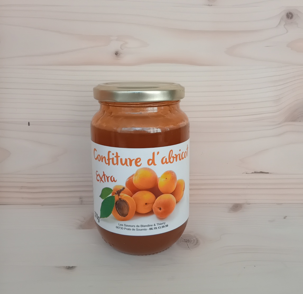 CONFITURE ABRICOT 400G
