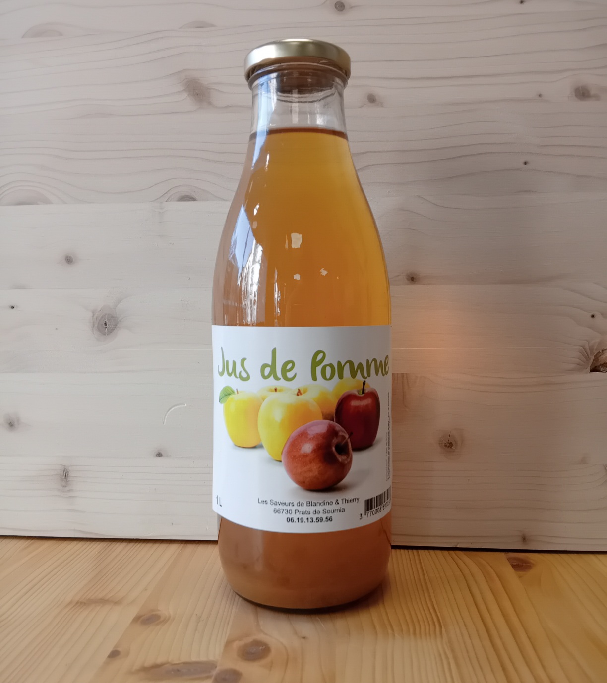 JUS DE POMME 1 L