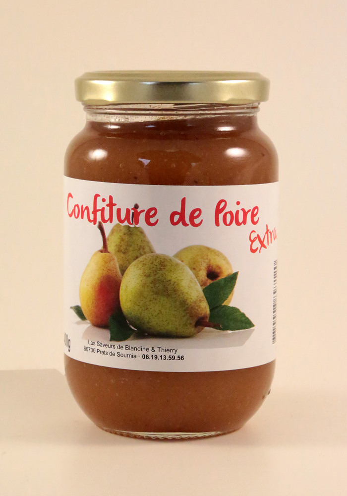 CONFITURE POIRE 400G