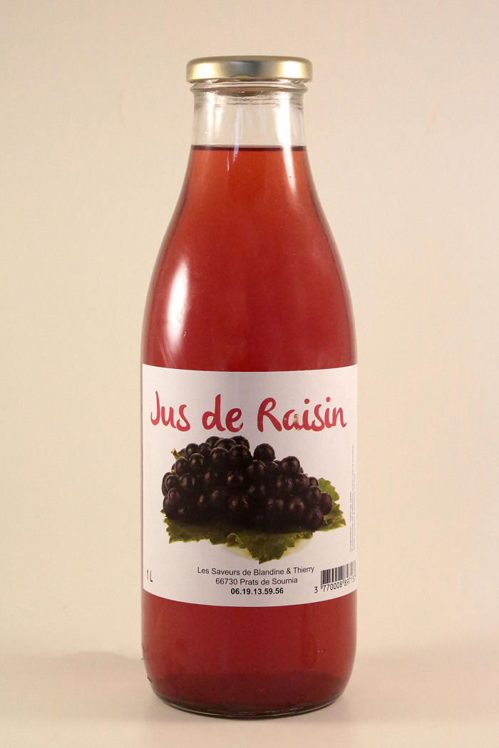 JUS DE RAISIN