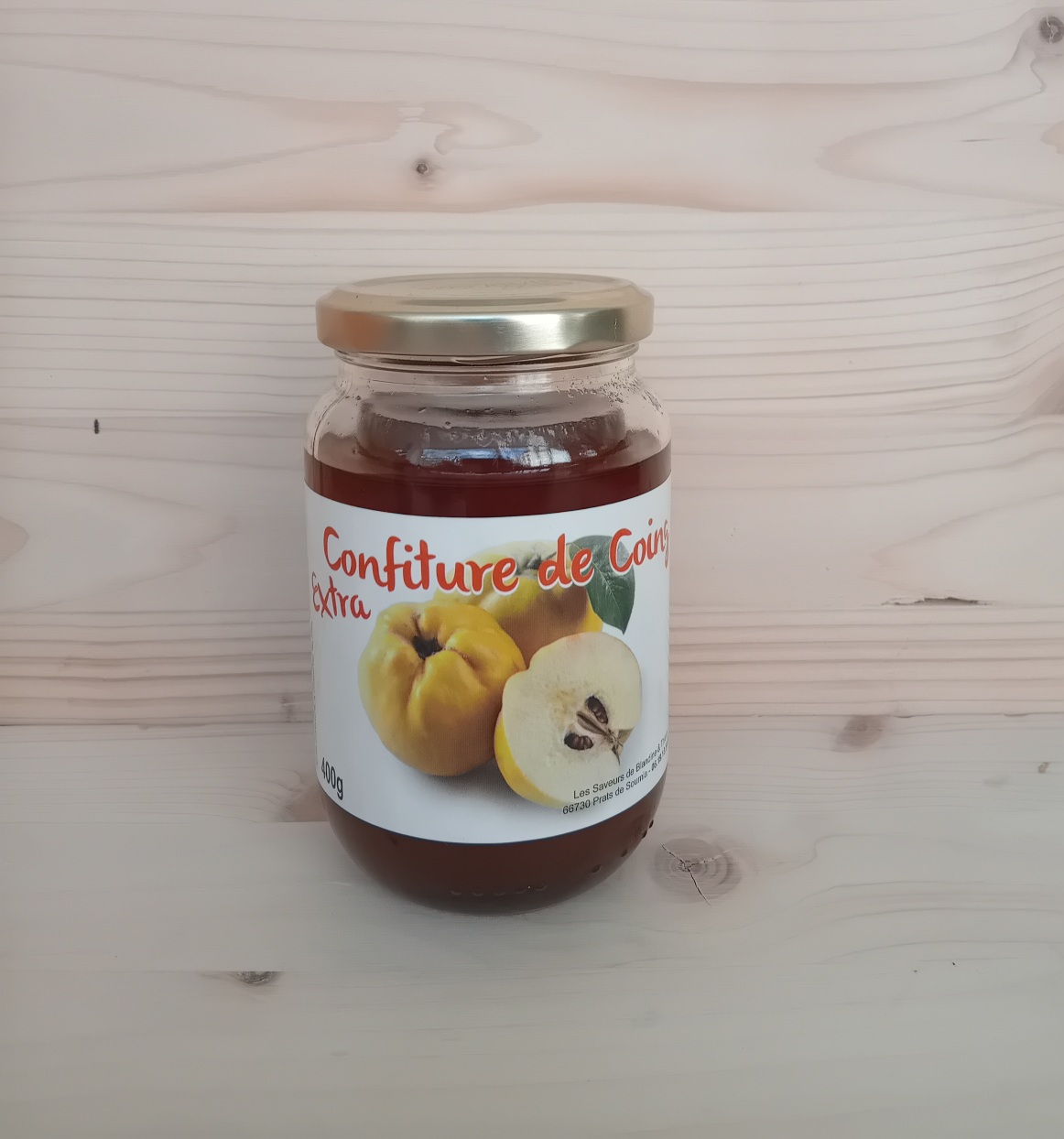 CONFITURE COING 400G