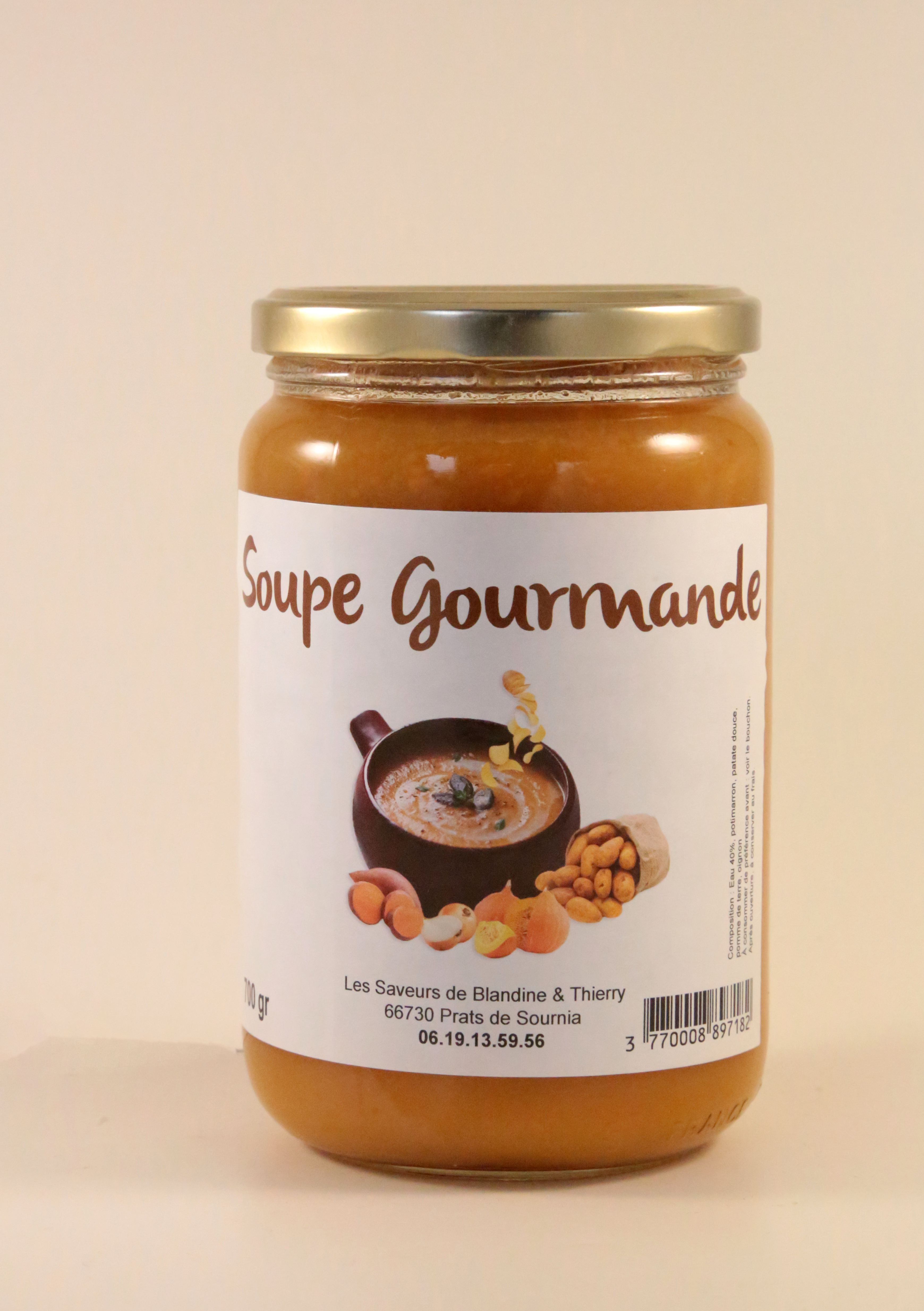 Soupe Gourmande 700 grs