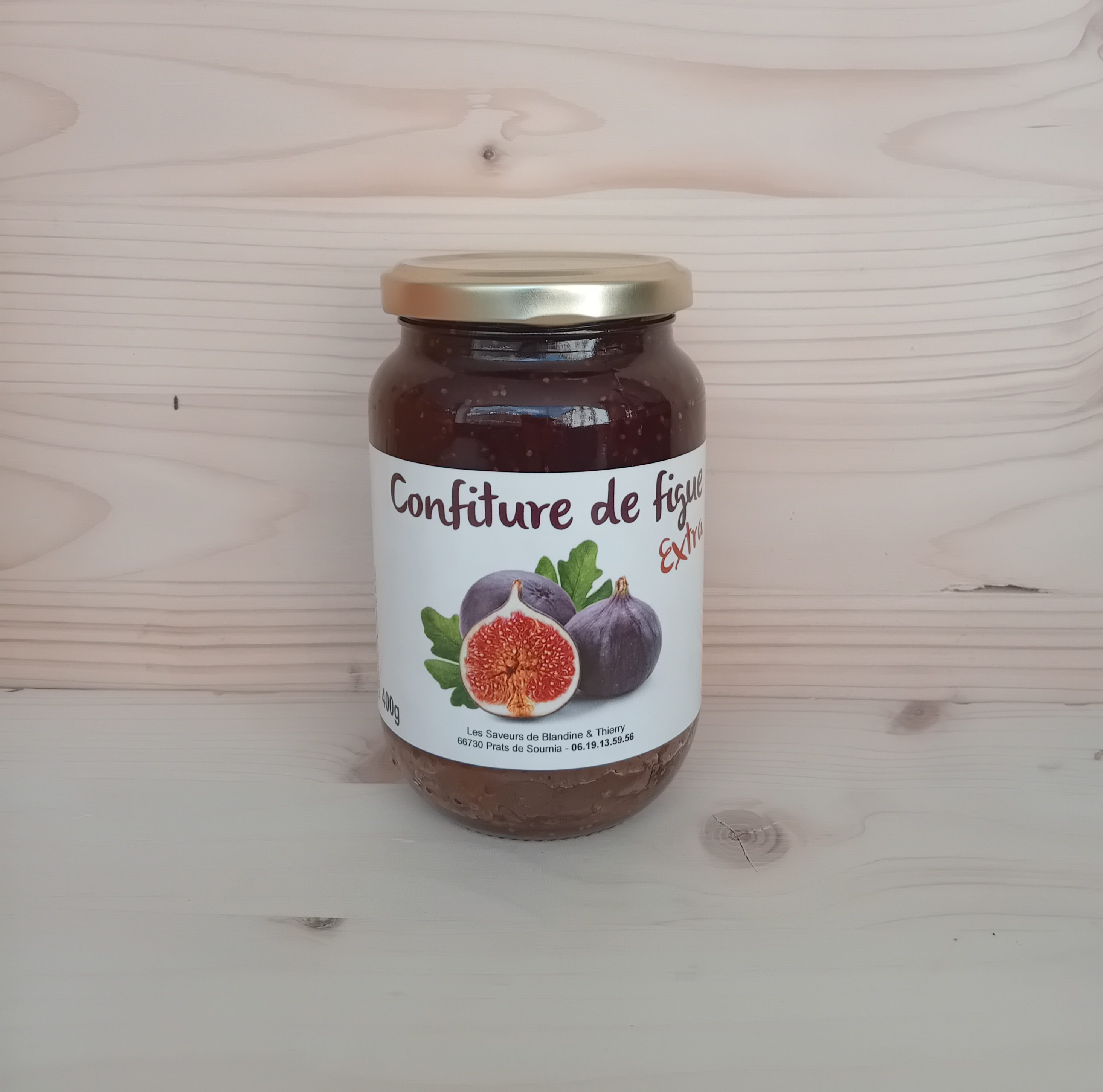 CONFITURE FIGUE 400G