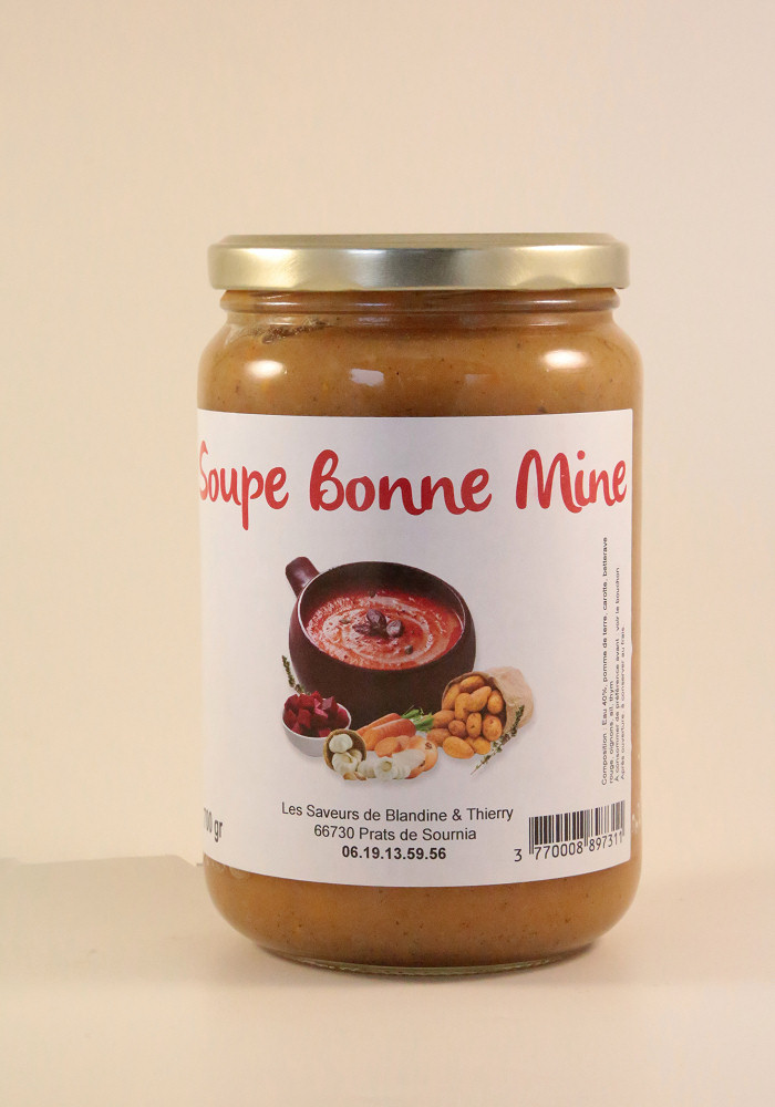 SOUPE BONNE MINE 700 GRS