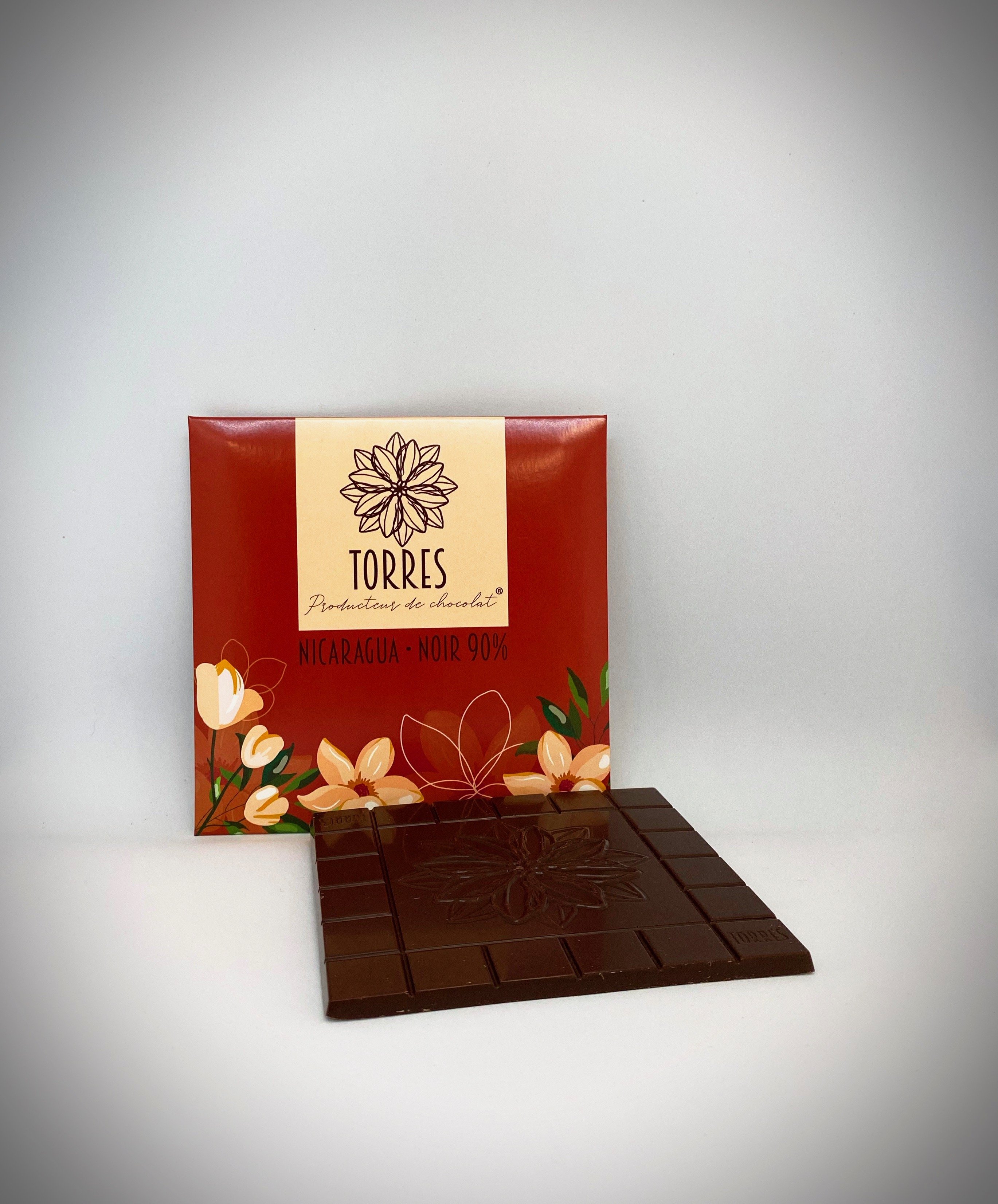 TABLETTE NICARAGUA 90% DE CACAO 80G