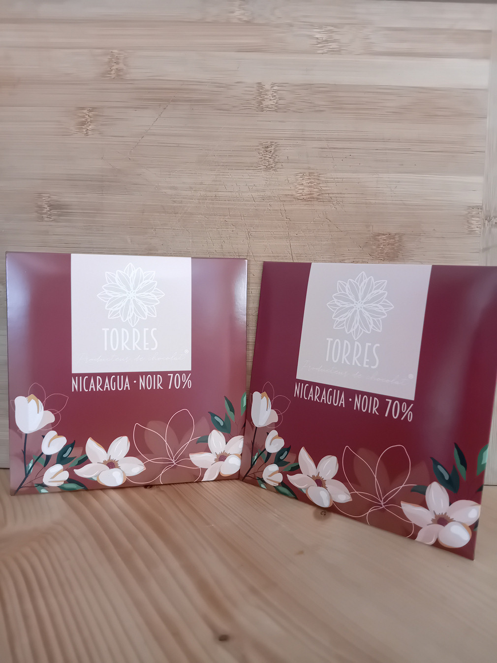 TABLETTE NICARAGUA 70% DE CACAO 80G