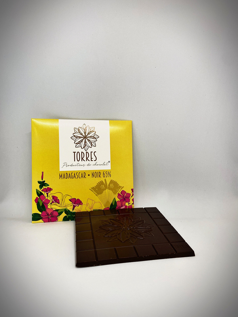 TABLETTE MADAGASCAR 65% DE CACAO 80G