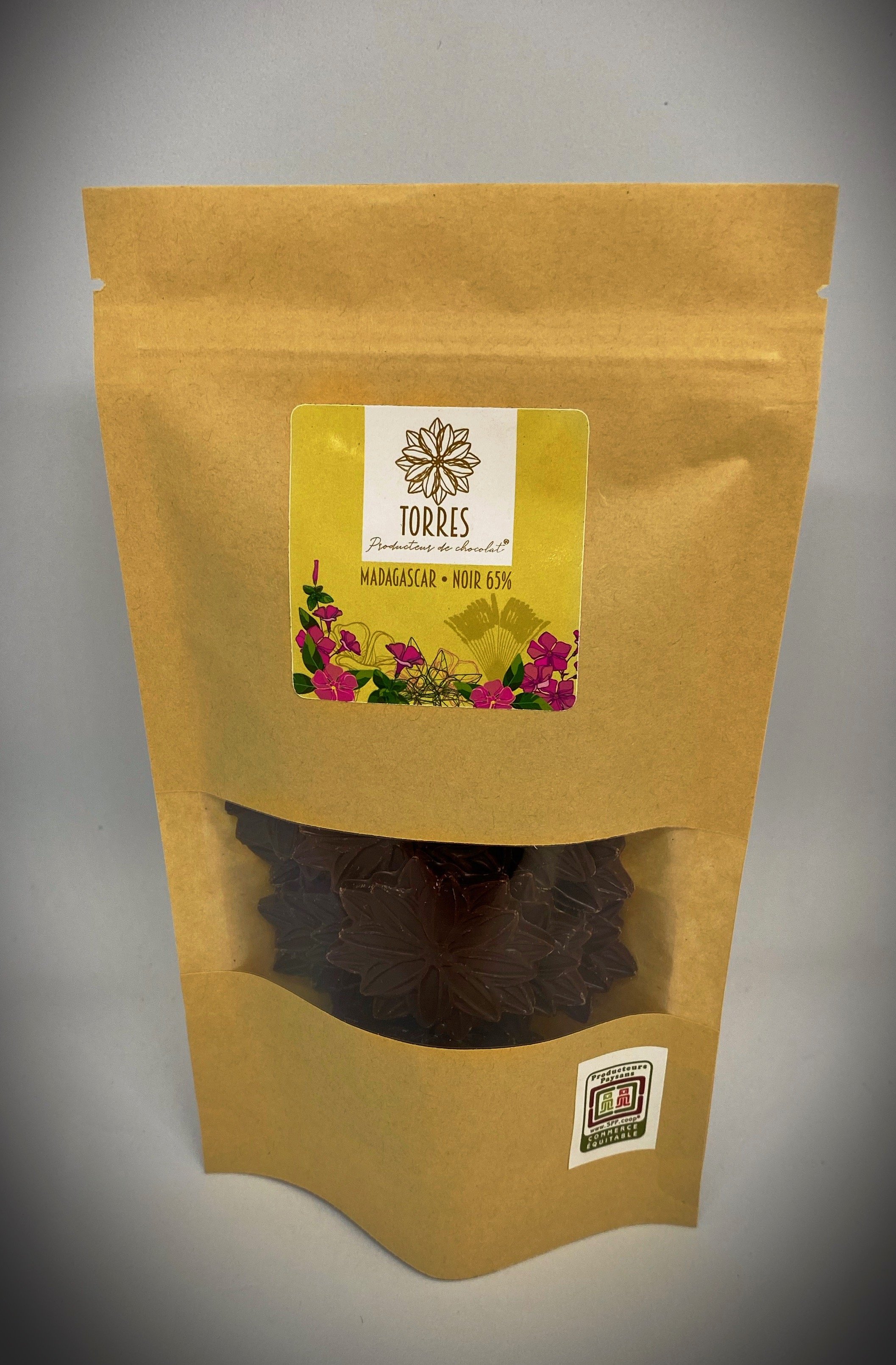 FLEUR DE CABOSSE MADAGASCAR 65% DE CACAO
