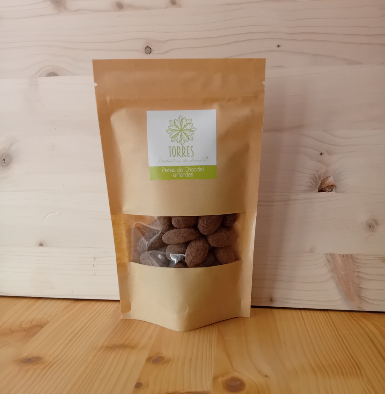 PERLES AMANDES BIO 100G