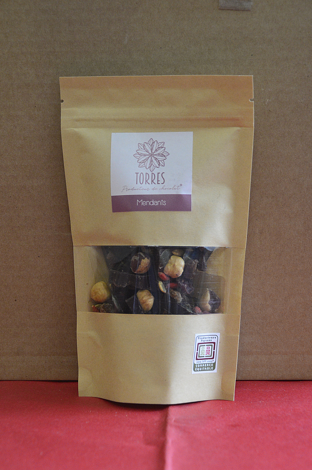 MENDIANTS CHOCOLAT LAIT 110G