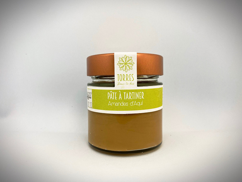 PATE A TARTINER AMANDES D'AQUI 200G
