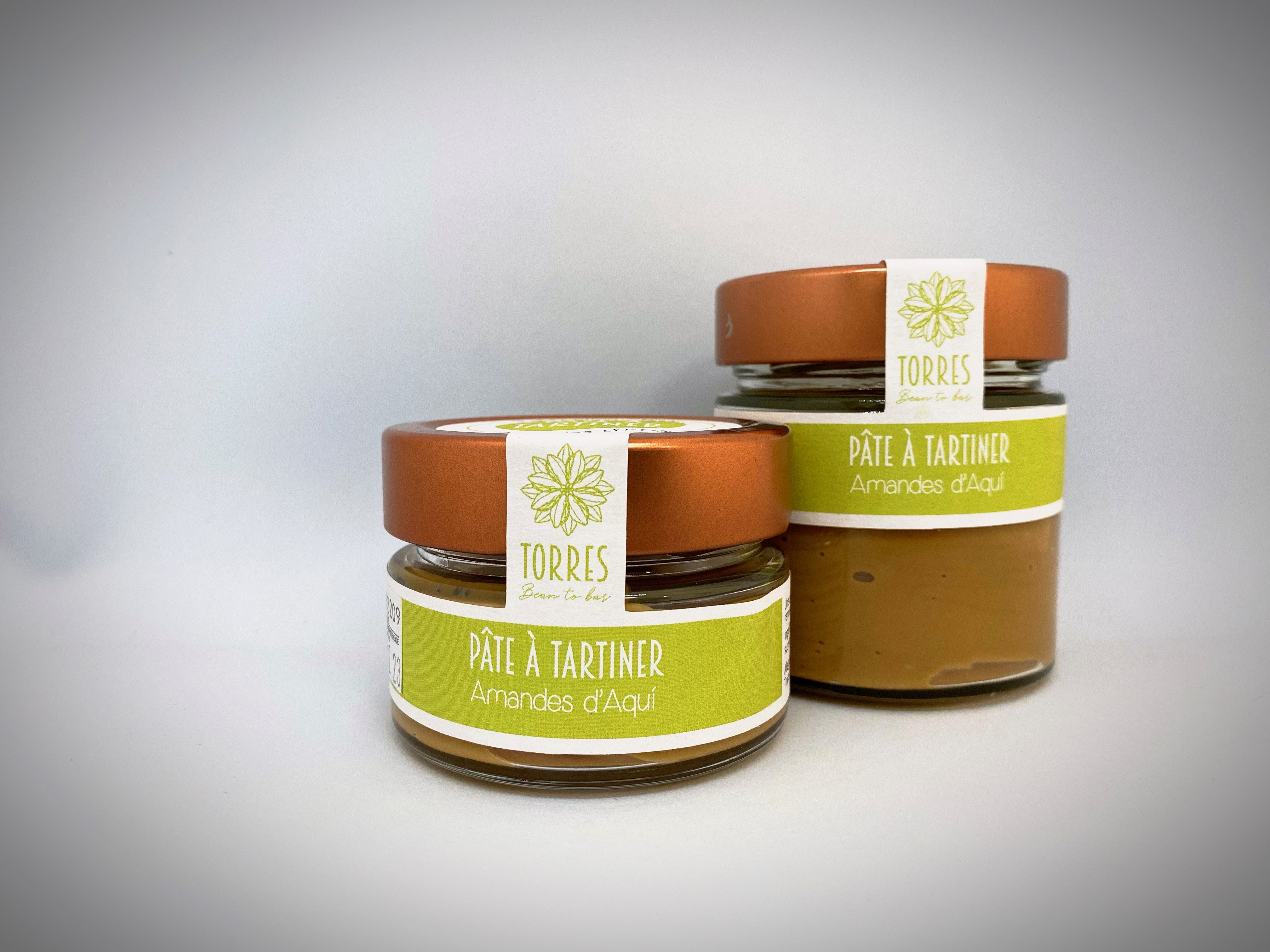 PATE A TARTINER AMANDES D'AQUI 200G