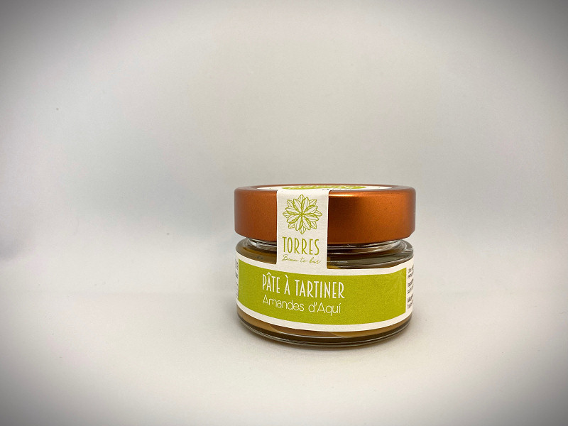 PATE A TARTINER AMANDES D'AQUI 90G