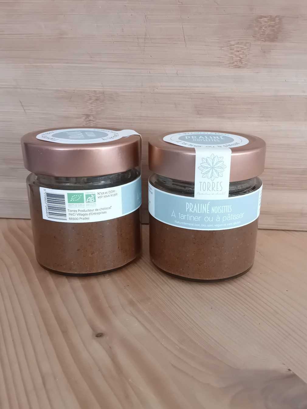 PRALINE NOISETTES A TARTINER  200 Gr