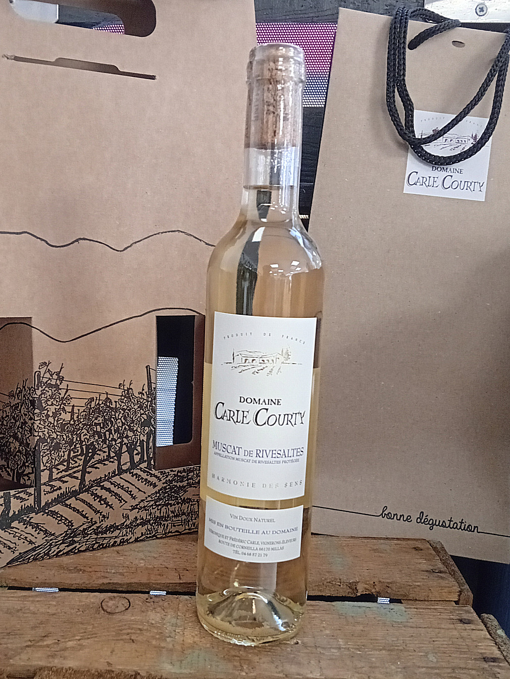 MUSCAT DE NOËL 2024 50CL