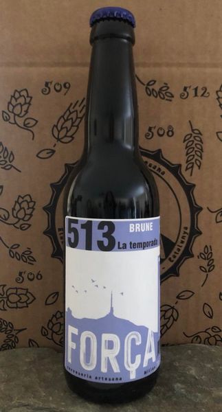 BIERE BRUNE LA TEMPORADA 33CL