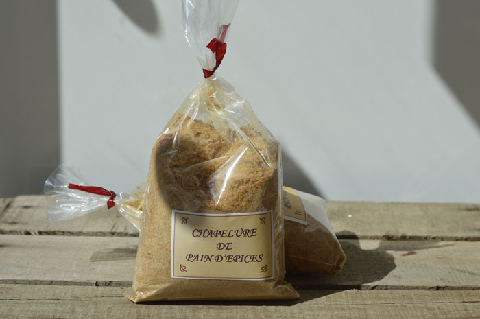 Moutarde en grain au miel et pain d'épices 100g