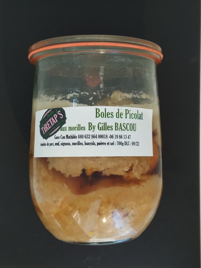 BOLES DE PICOULAT BY GILLES BASCOU