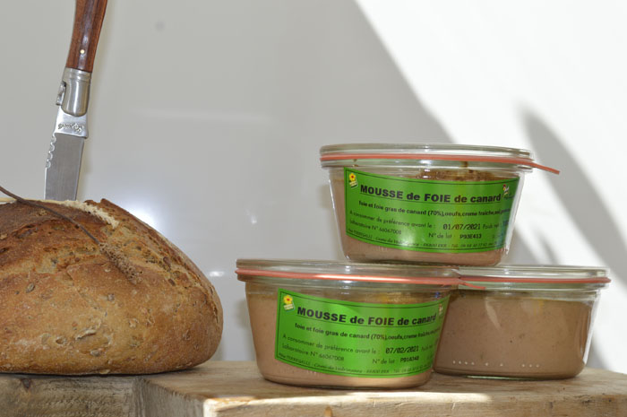 MOUSSE DE CANARD