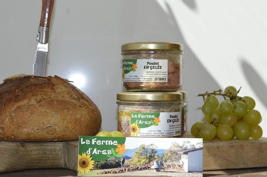 POULET EN GELEE 200 g