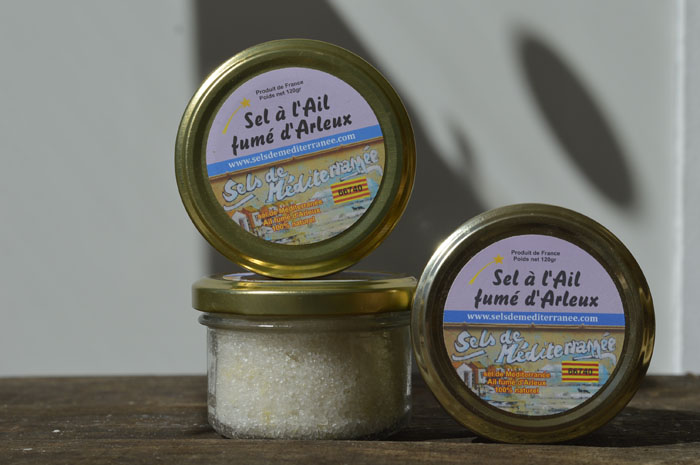 SEL A L'AIL FUME D'ARLEUX