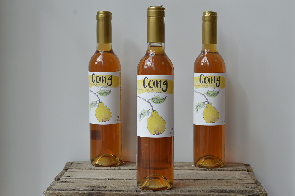 APERITIF AU COINGS SAUVAGES 50CL