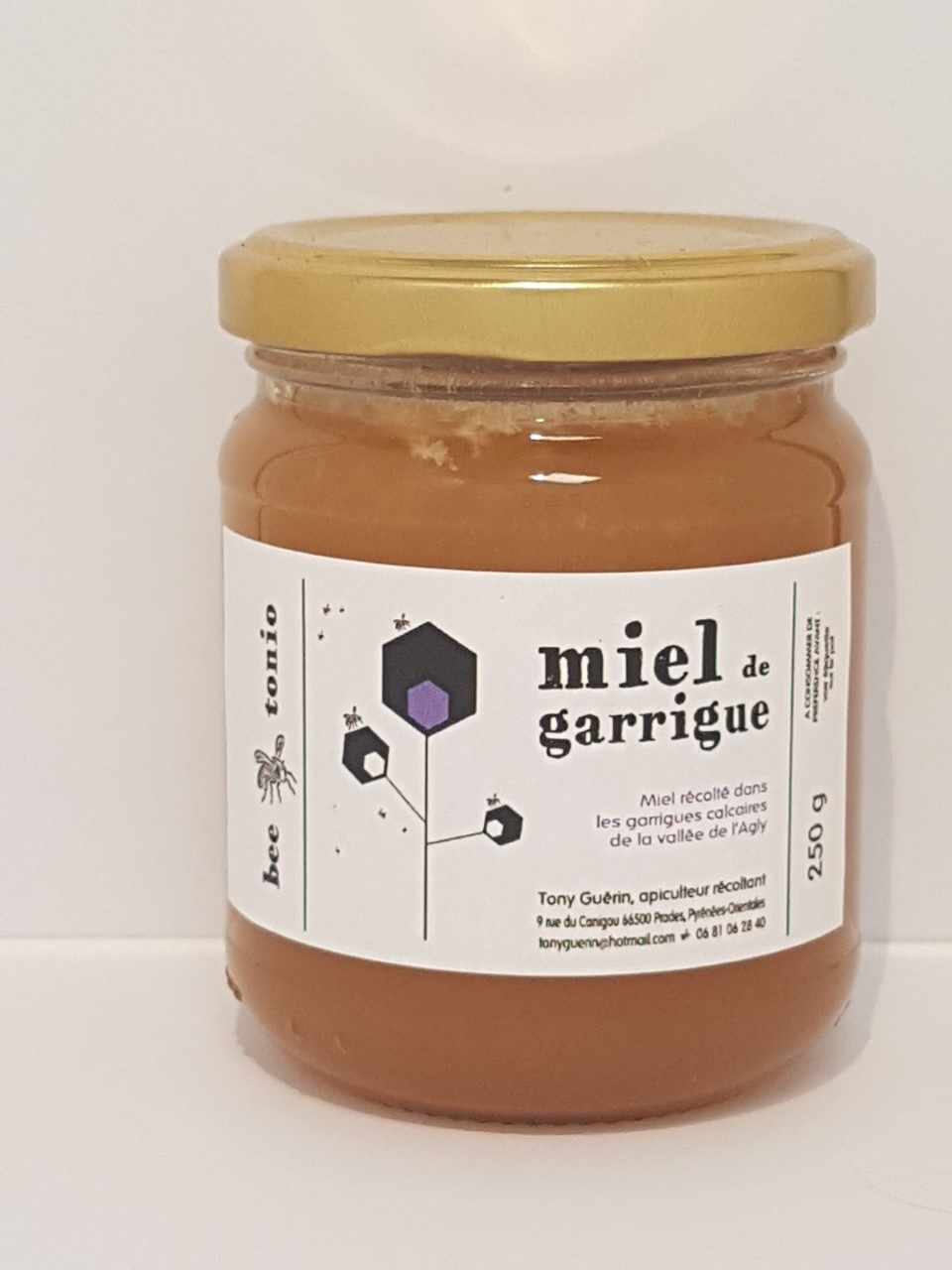 MIEL DE GARRIGUE - 250GR