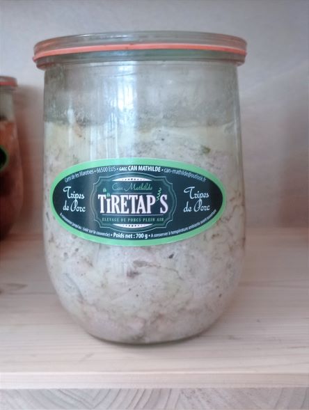 TRIPES DE PORC