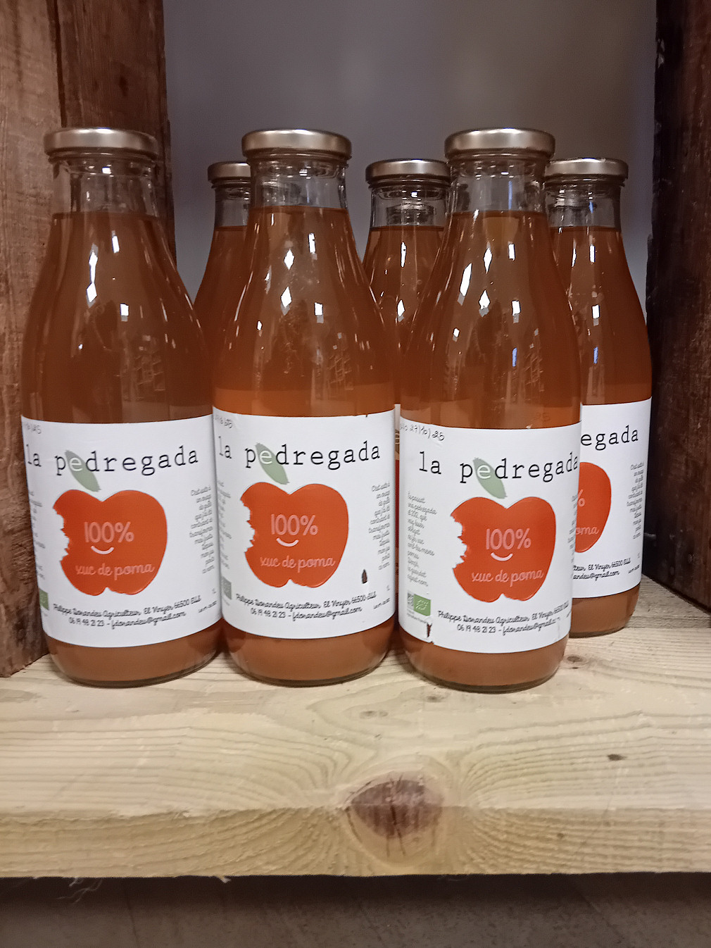 JUS DE POMME 1L DORANDEU