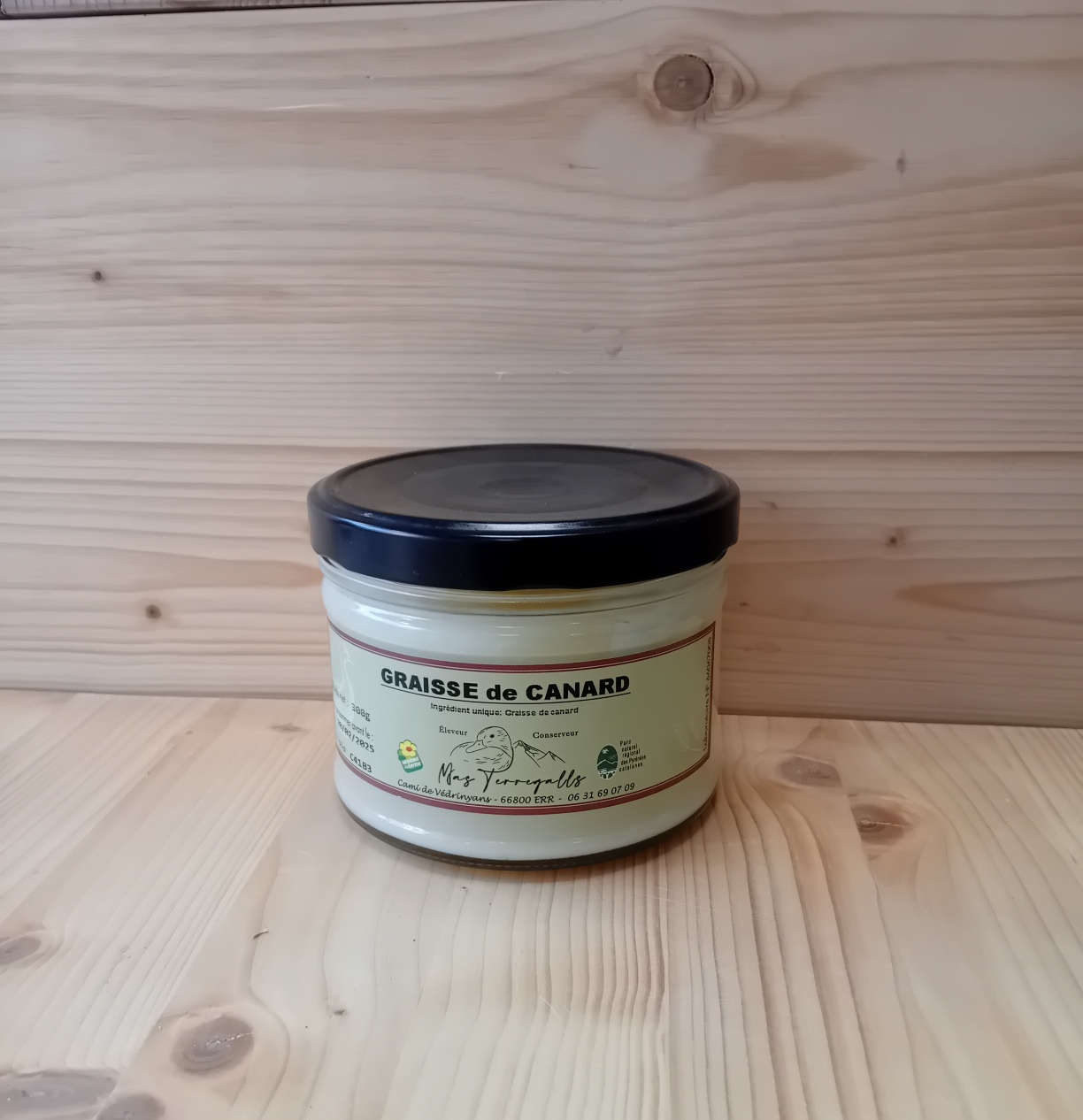 GRAISSE DE CANARD 200G