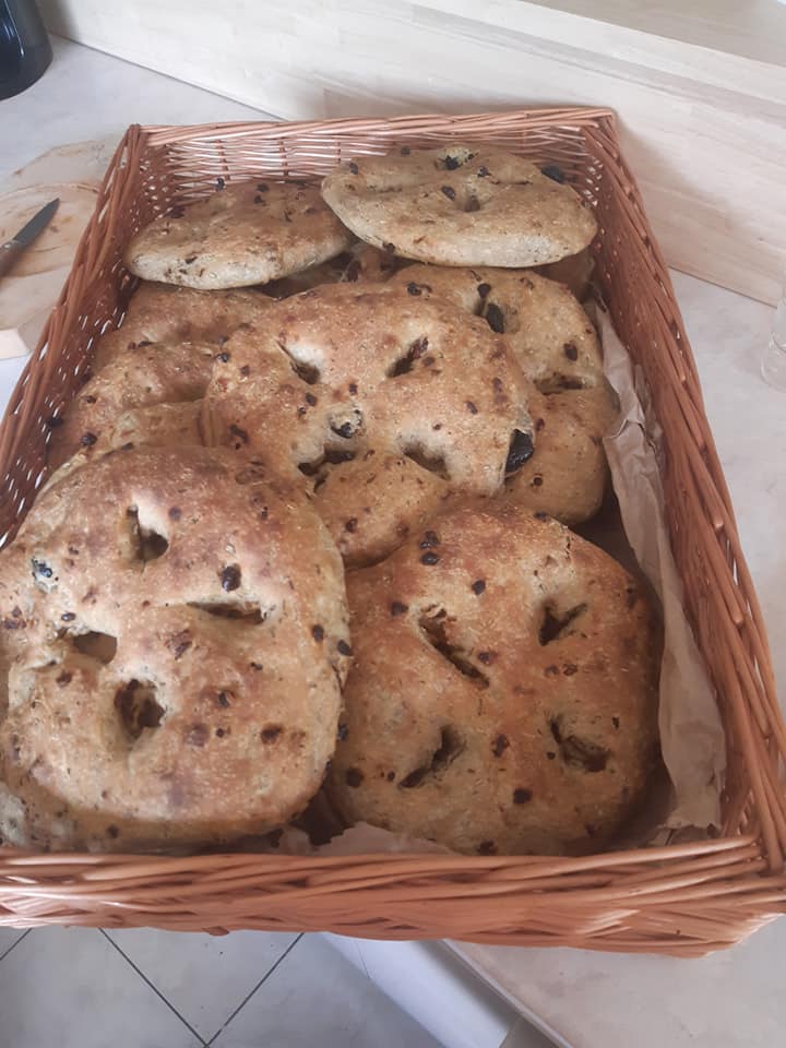 FOUGASSE SALEE 330G