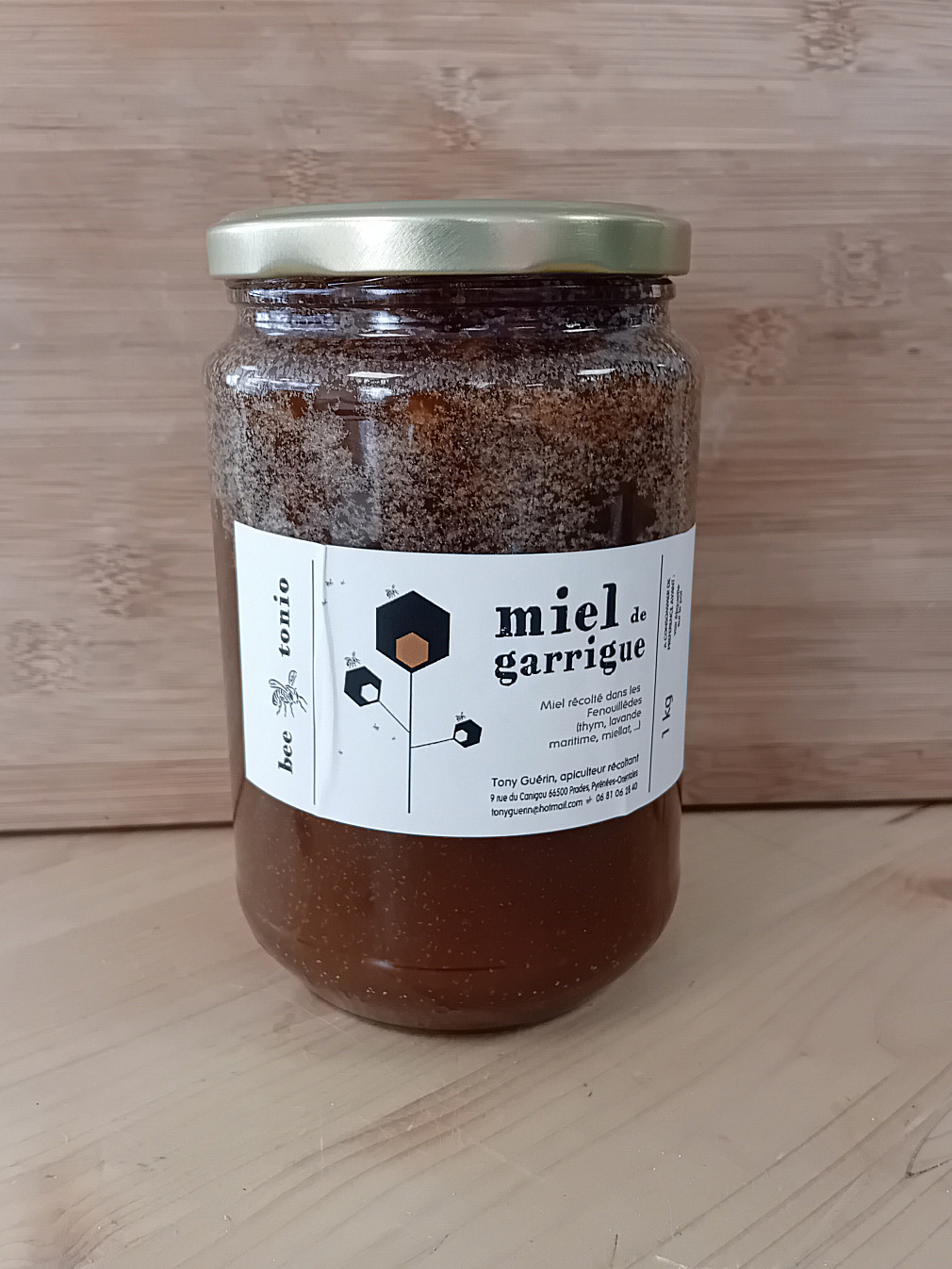 MIEL DE GARRIGUE 1KG